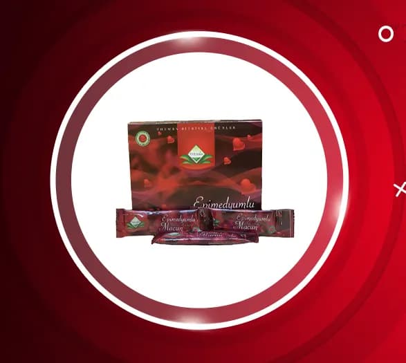 سس(خمیر) تقویت کننده قوای جنسی کاردسیم تمرا THEMRA گیاهی (12عددی) — تصویر ۵