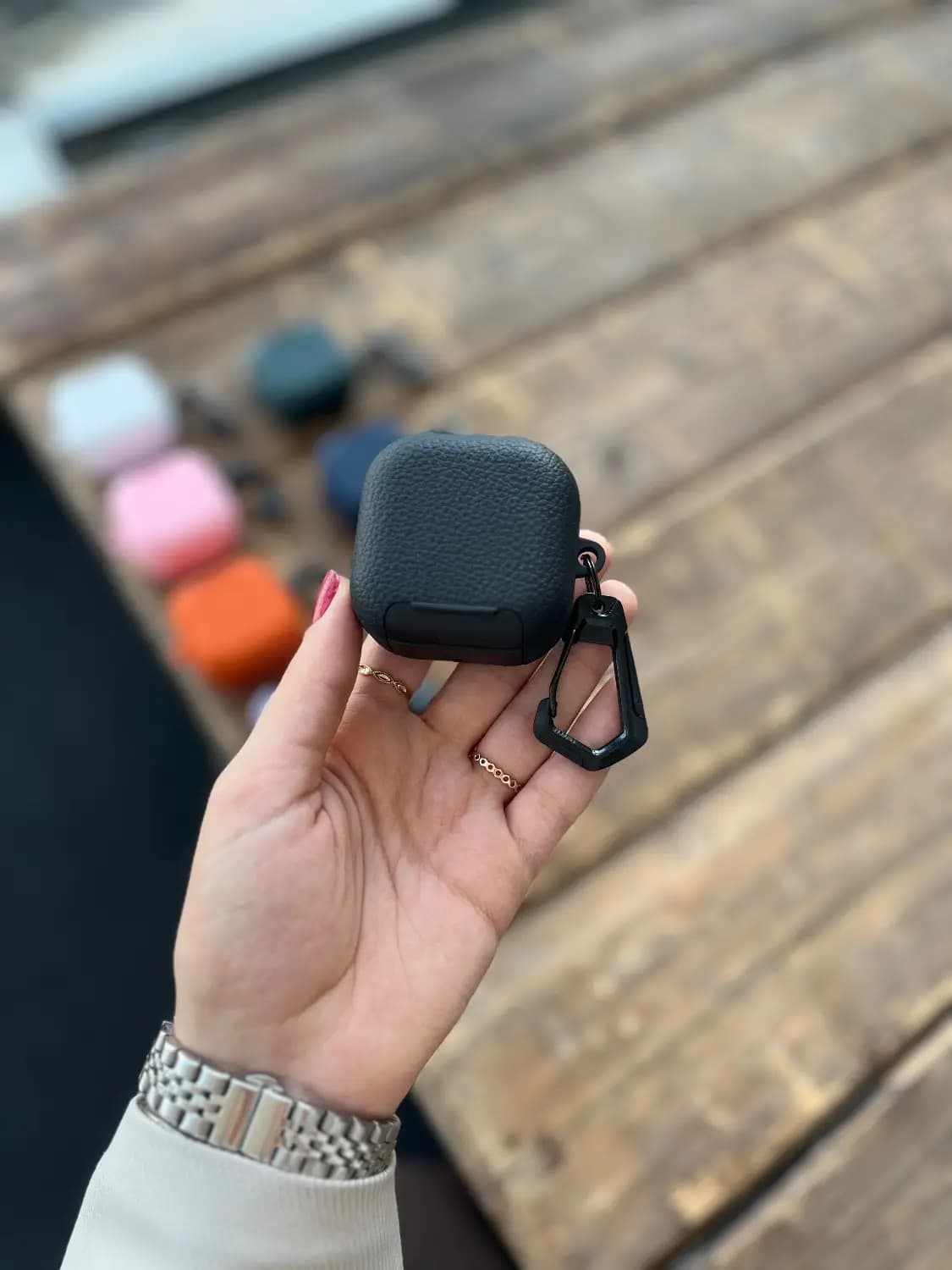 کاور هندزفری سامسونگ Buds 4pro — تصویر ۴