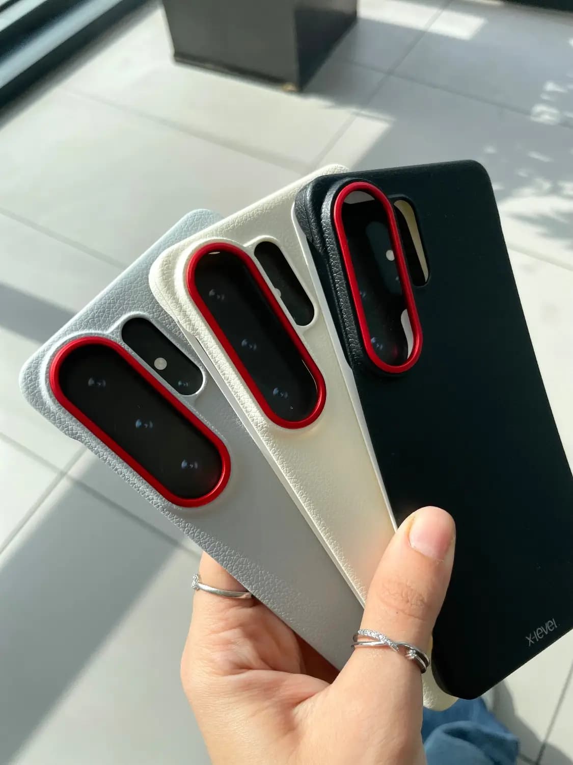 بامپر چرم S26 Ultra — تصویر ۴