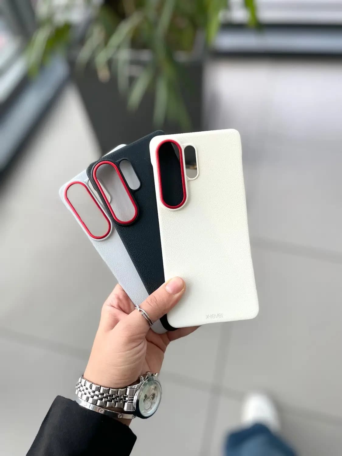 بامپر چرم S26 Ultra — تصویر ۷