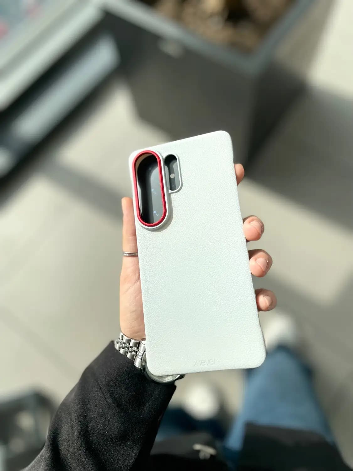 بامپر چرم S26 Ultra — تصویر ۳