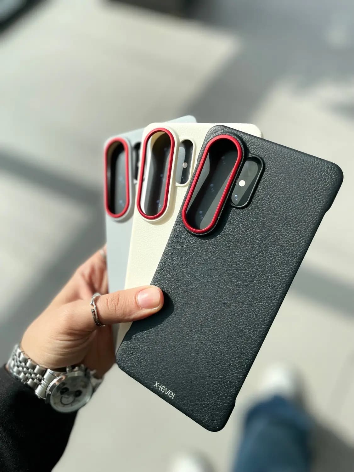 بامپر چرم S26 Ultra — تصویر ۵