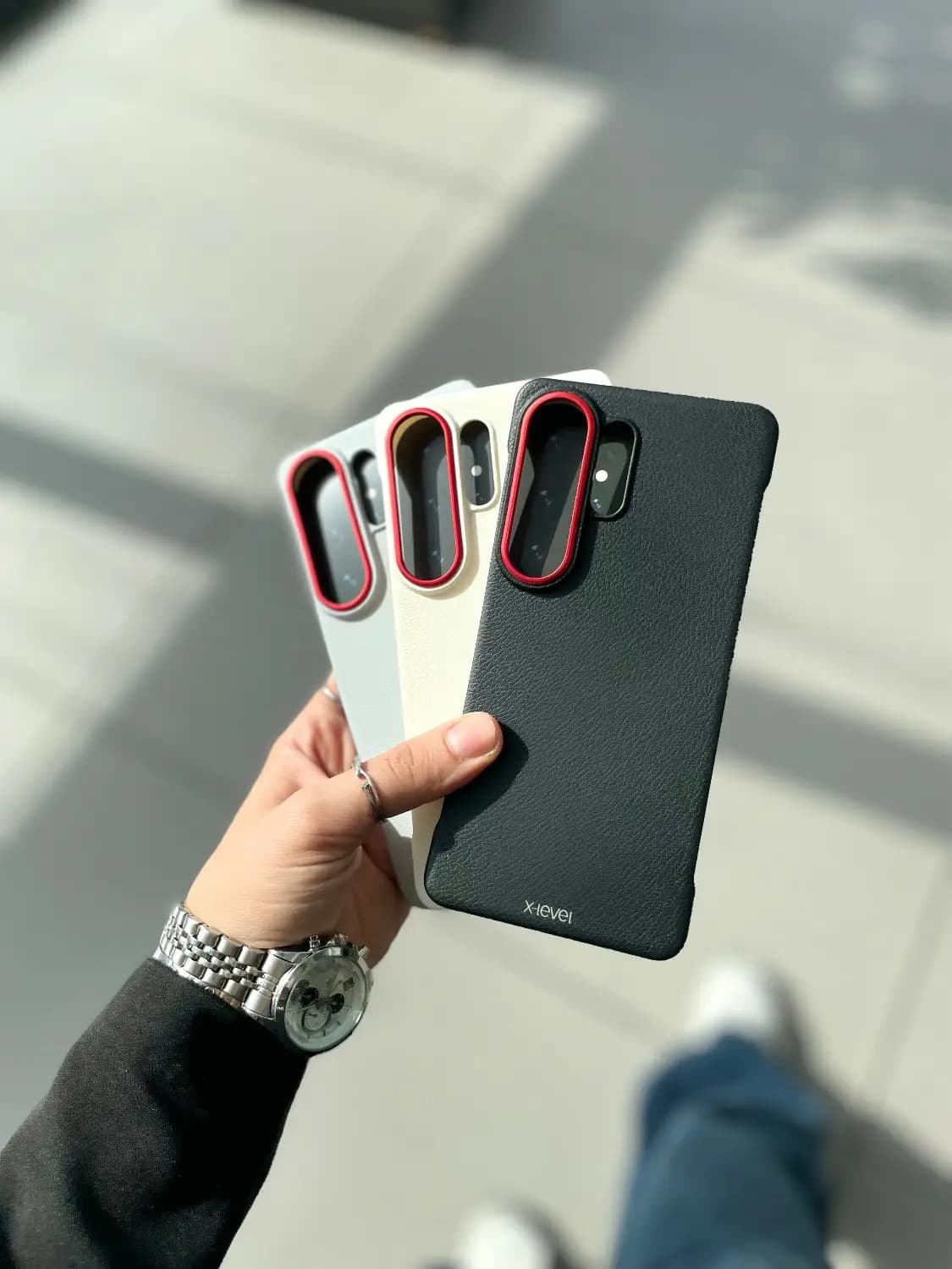 بامپر چرم S26 Ultra — تصویر ۲