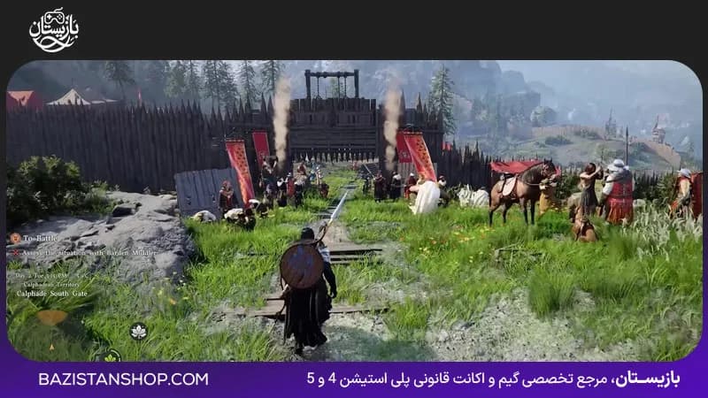 اکانت ظرفیتی و قانونی بازی Crimson Desert — تصویر ۳