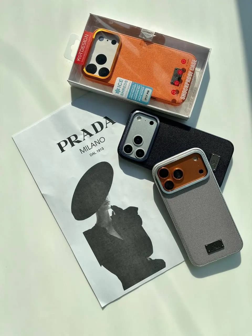 قاب گوشی آیفون 17 pro max — تصویر ۷
