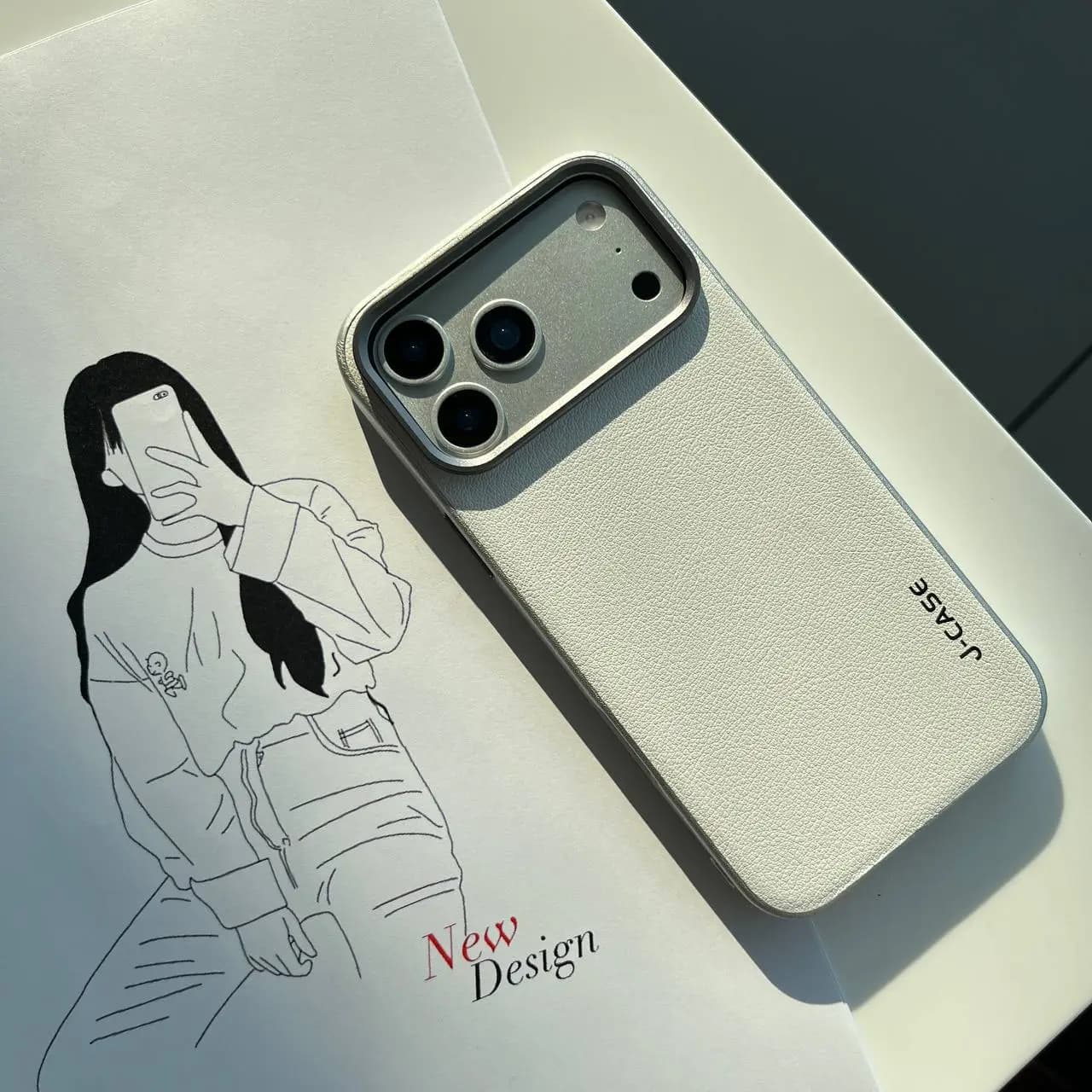 قاب چرم J-Case