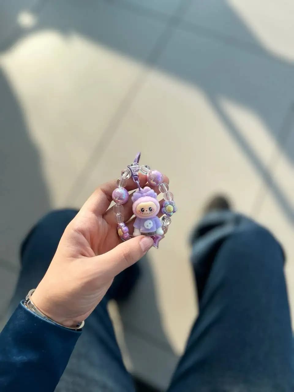 جاکلیدی و آویز لبوبو — تصویر ۲