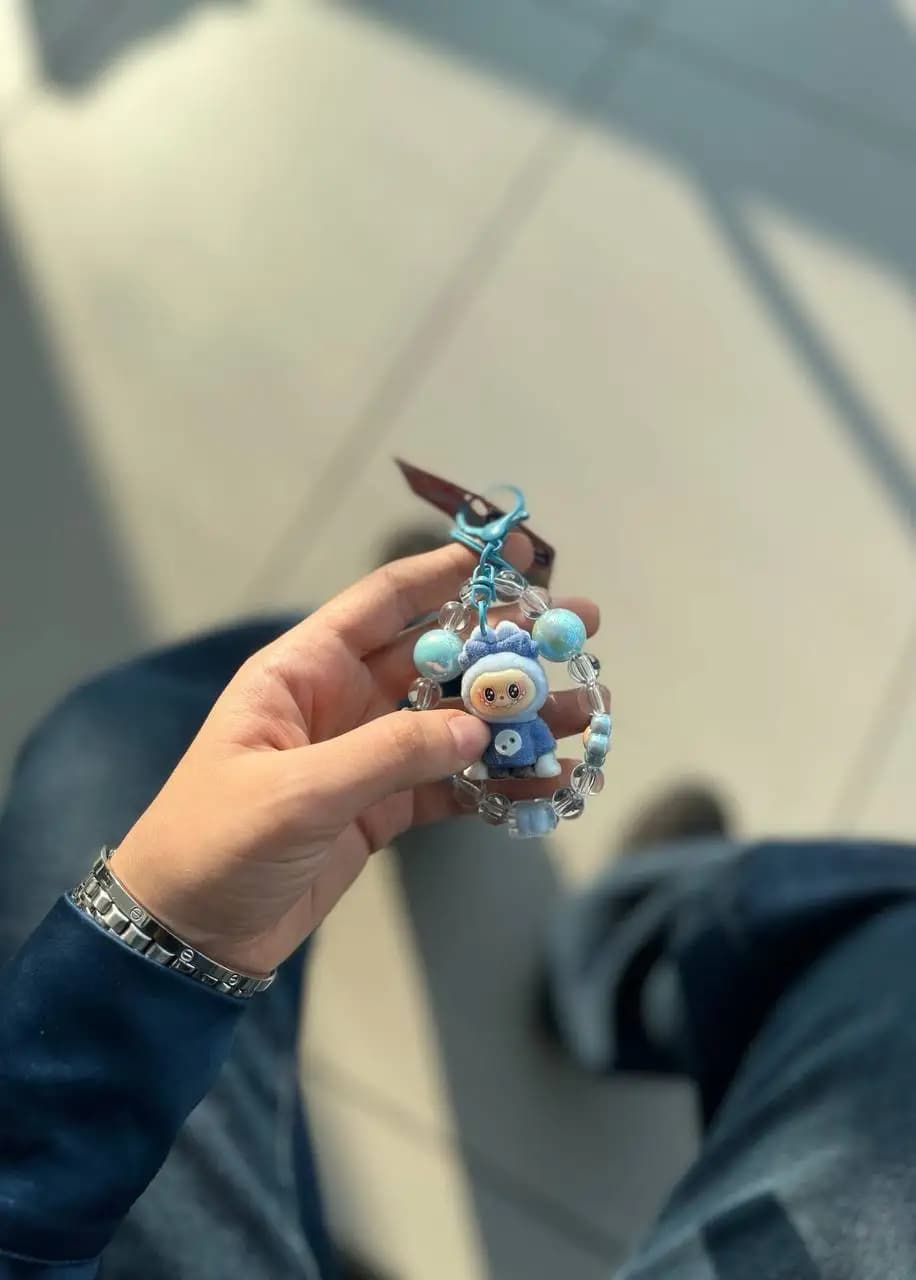 جاکلیدی و آویز لبوبو — تصویر ۵
