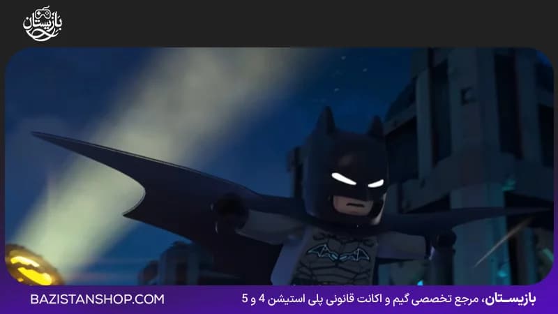 اکانت ظرفیتی و قانونی بازی Lego : Batman Legacy Of The Dark Knight — تصویر ۳
