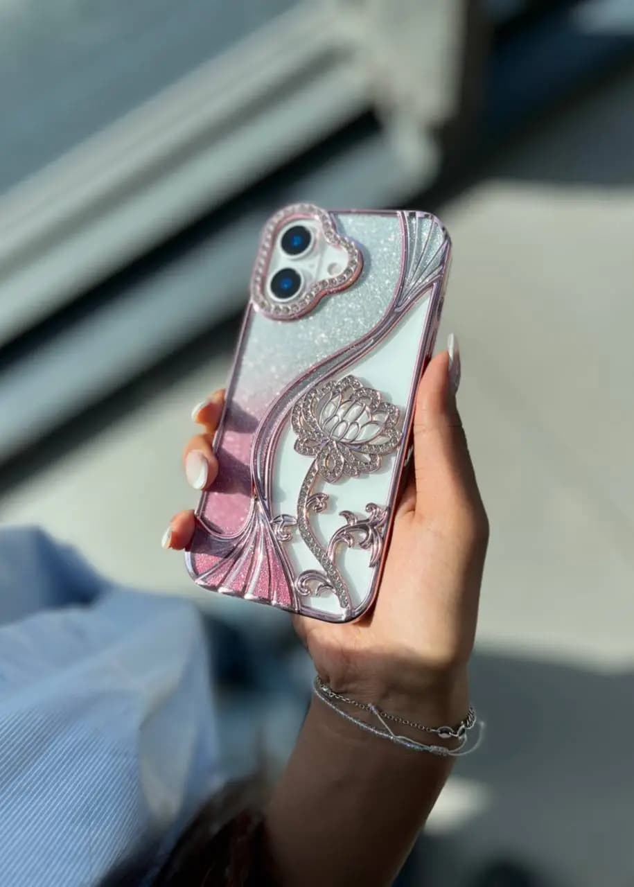 قاب flower shine آیفون 17 — تصویر ۴