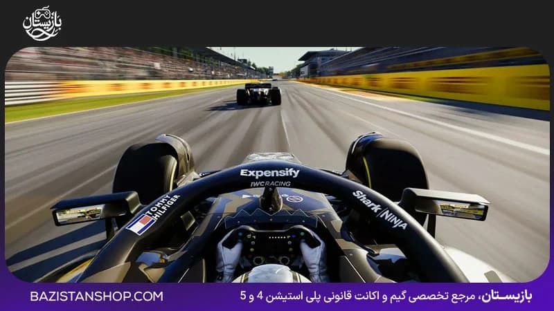 اکانت ظرفیتی و قانونی بازی F1 25 — تصویر ۵