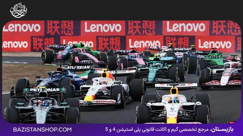 اکانت ظرفیتی و قانونی بازی F1 25 — تصویر ۳