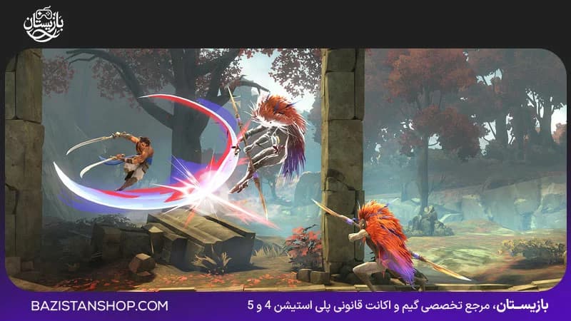 اکانت ظرفیتی و قانونی بازی Prince Of Persia The Lost Crown — تصویر ۳