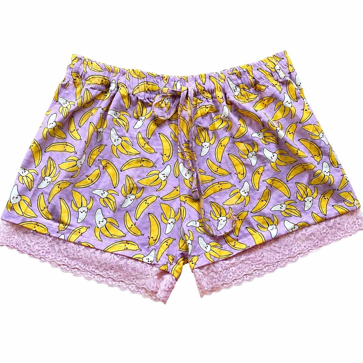 تاپ و شلوارک زنانه H&M وارداتی مدل موز خوشحال — تصویر ۳