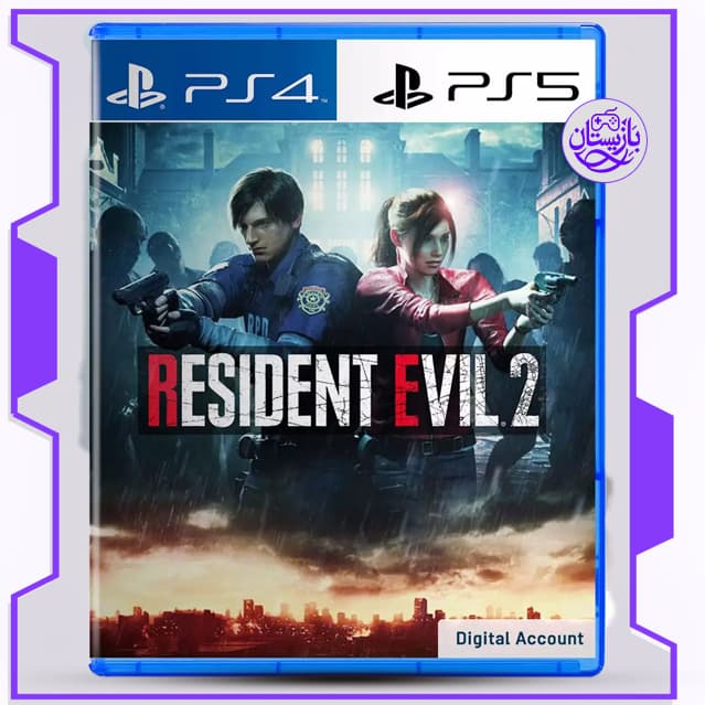 اکانت ظرفیتی و قانونی بازی RESIDENT EVIL 2 Remake
