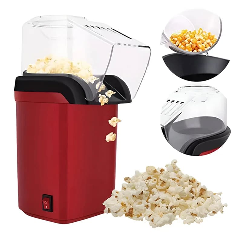 پفیلا و پاپ کورن ساز خانگی برقی مینی جوی MINIJOY 1,100,000 تومان هزینه ارسال: 250000 ()