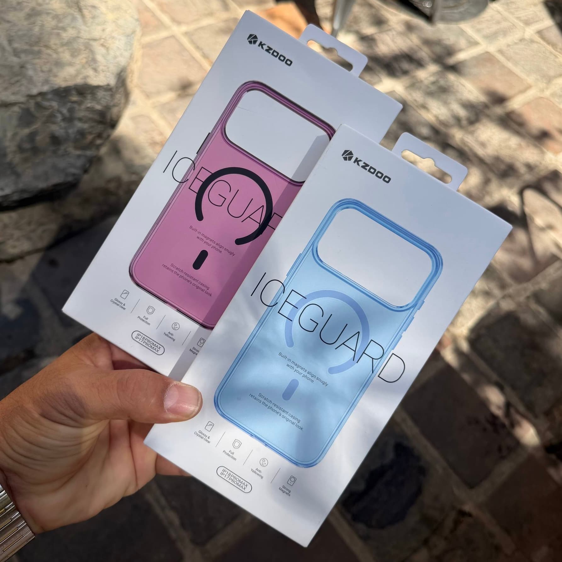قاب icegard kdo آیفون