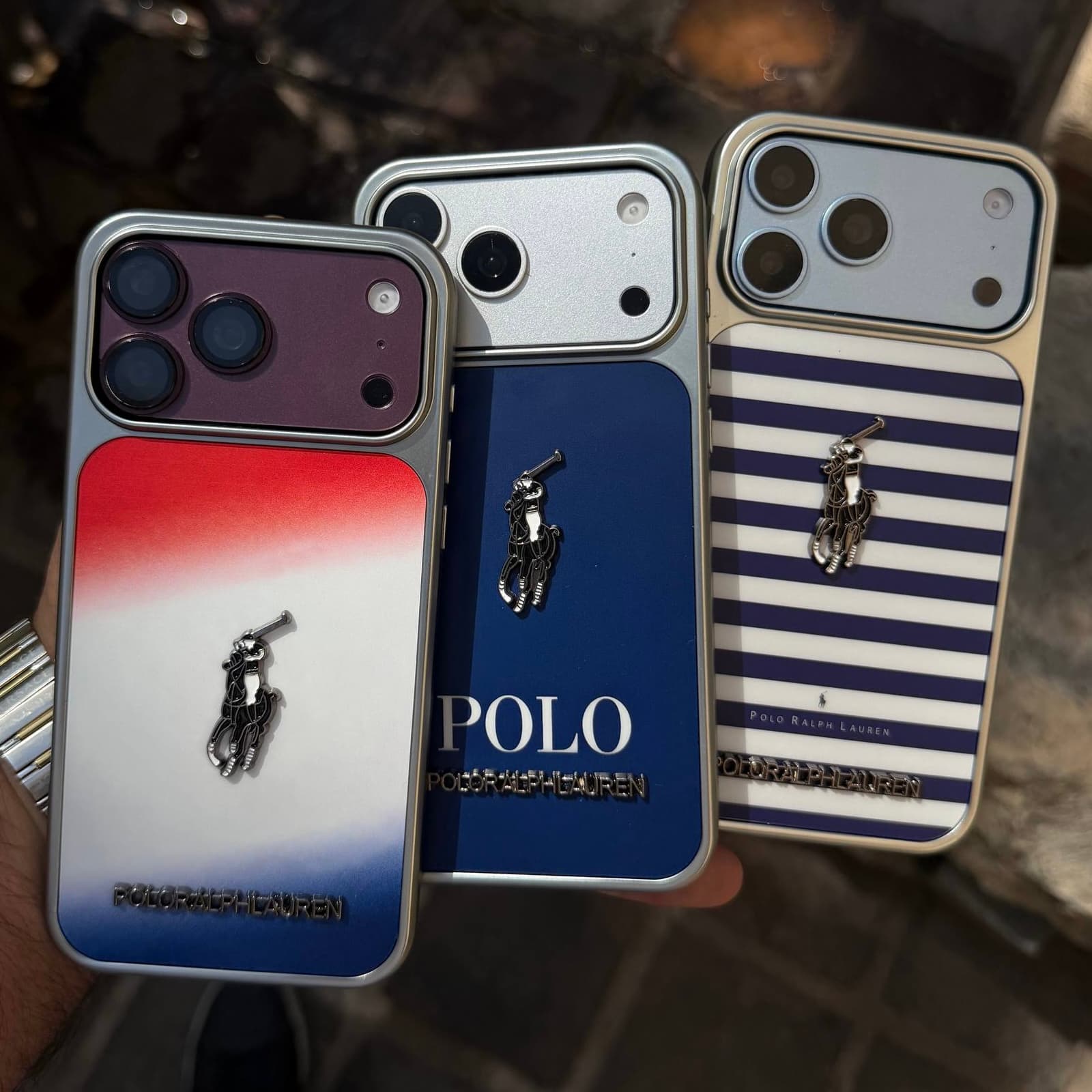 قاب polo ralph آیفون
