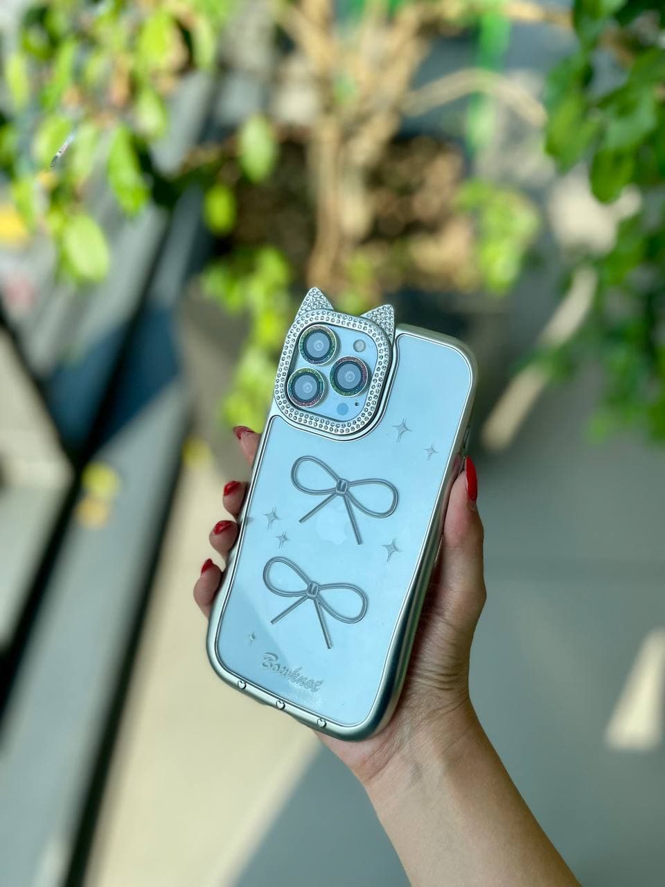قاب پاپیون و گربه آیفون — تصویر ۸