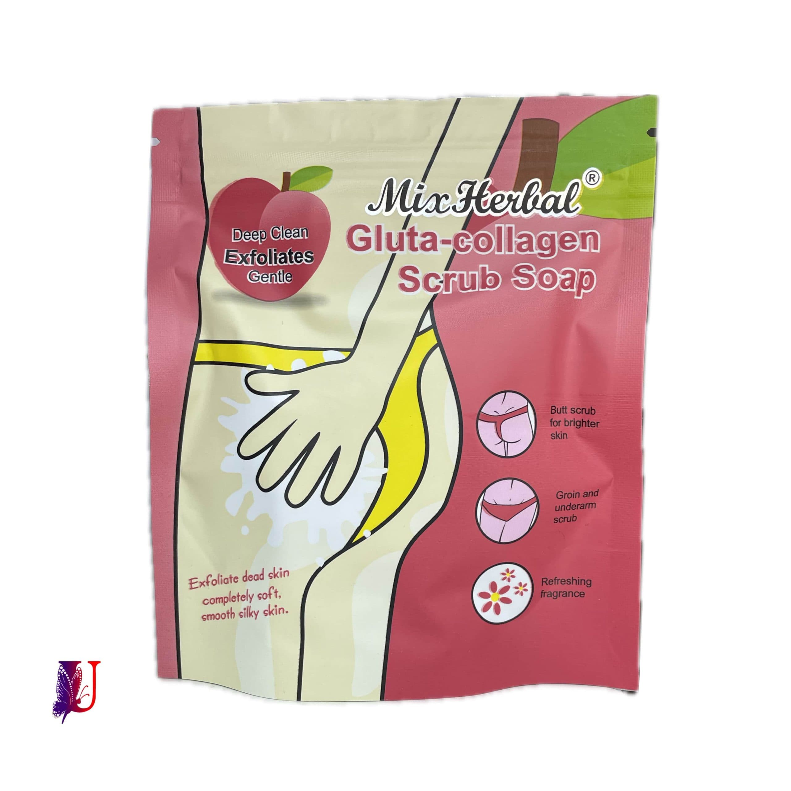 صابون لایه بردار و اسکراب بیکینی میکس هربال MIX HERBAL (75گرم)