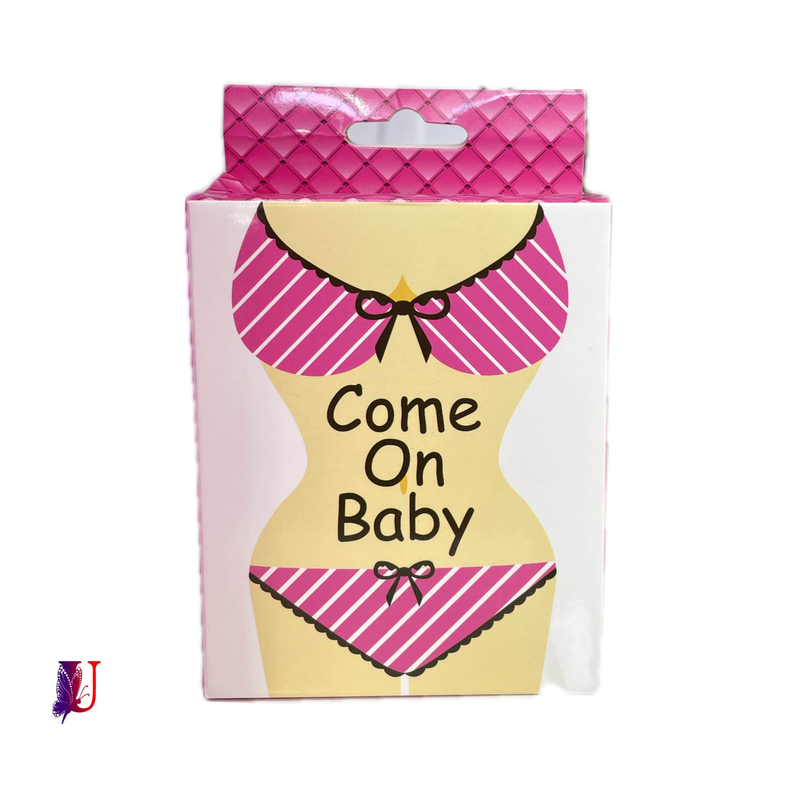 صابون آنتی باکتریال روشن کننده وضد تیرگی نواحی حساس کامان بیبی COME ON BABY (100گرم)