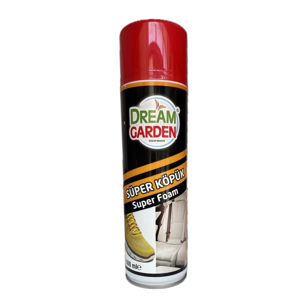 سوپر فوم تمیز کننده مبل صندلی ماشین کفش و…باغ رویاها دریم گاردن DREAM GARDEN (500میل) — تصویر ۲