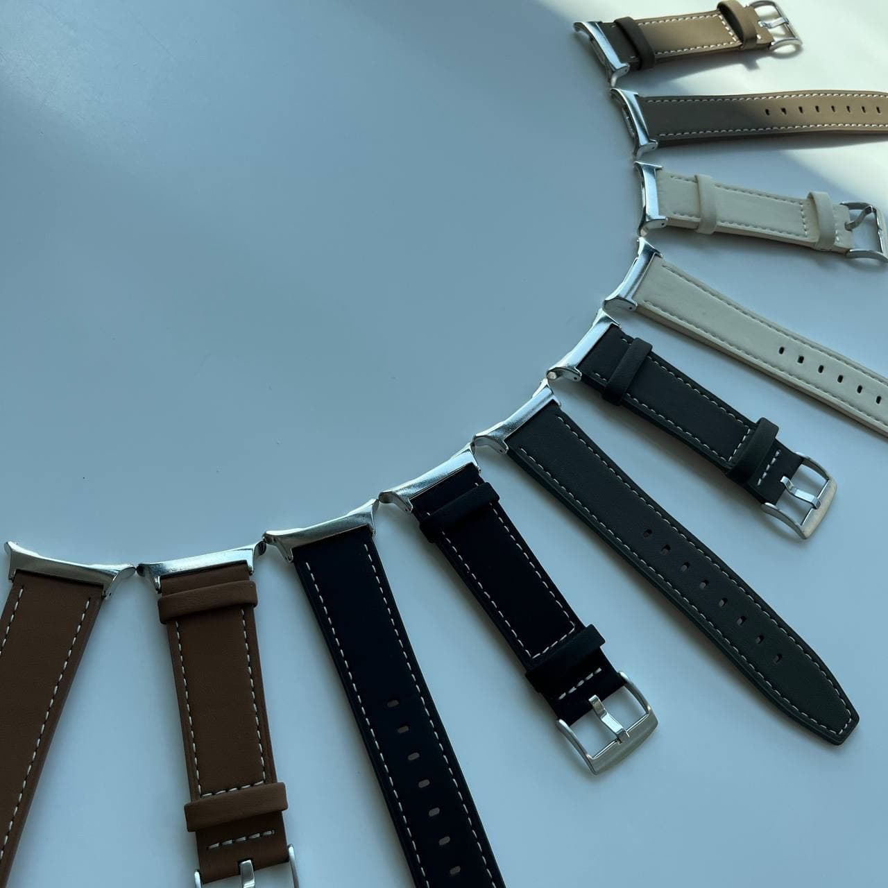 بند واچ چرم Galaxy watch 7 ultra — تصویر ۷