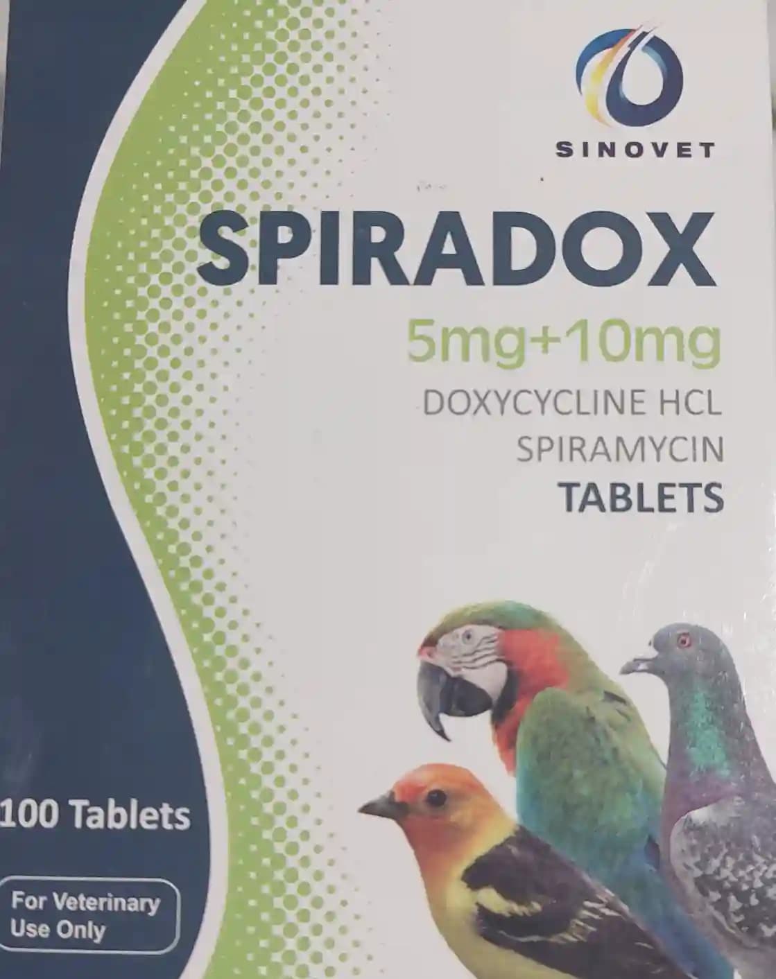 قرص انتی بیوتیک 2×1 spairadox