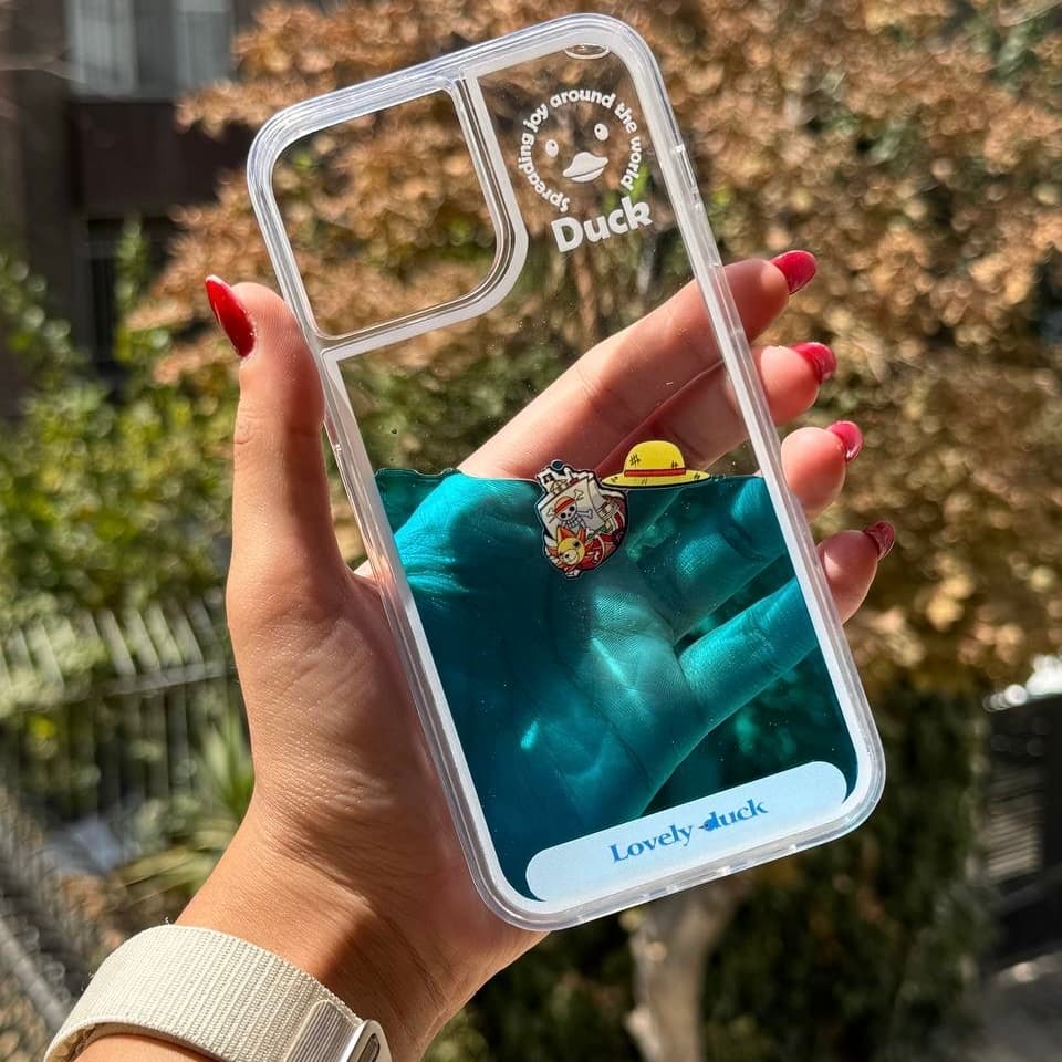 قاب آکواریومی آیفون