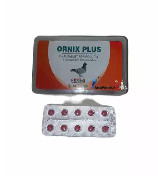 انتی بیوتیک ornix plus