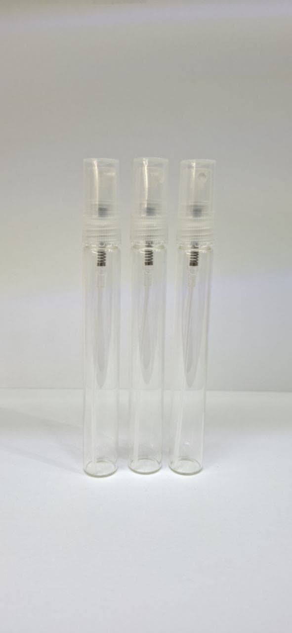 شیشه عطر10میل ویال والف پلاستیکی سفید — تصویر ۳