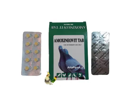 Amoxineovit tab