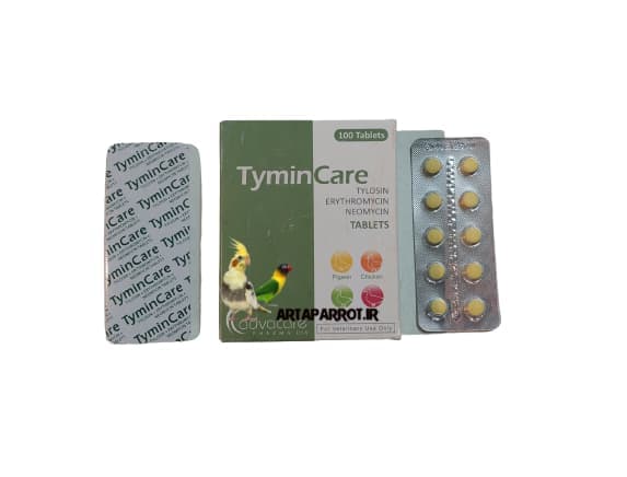 Tymin Care قرص انتی بیوتیک
