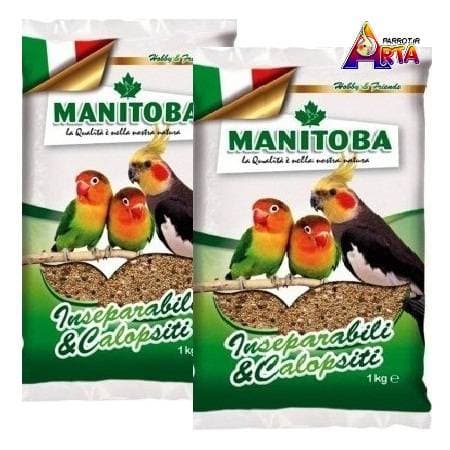 دانه مخلوط Manitoba برای پرندگان ParaKeet — تصویر ۲