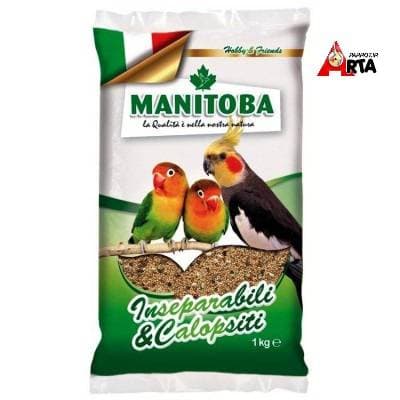 دانه مخلوط Manitoba برای پرندگان ParaKeet