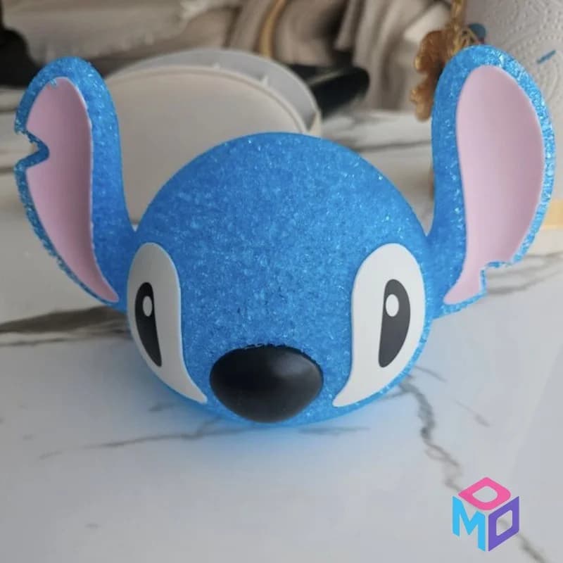 چراغ خواب رومیزی کودک طرح استیچ Stitch — تصویر ۳