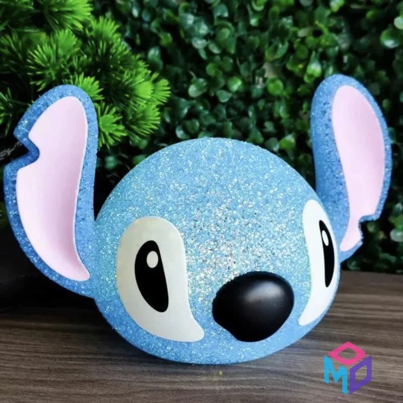 چراغ خواب رومیزی کودک طرح استیچ Stitch — تصویر ۴