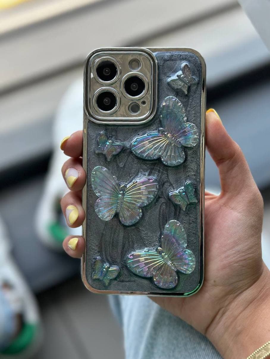 قاب گوشی بلک باترفلای آیفون — تصویر ۴