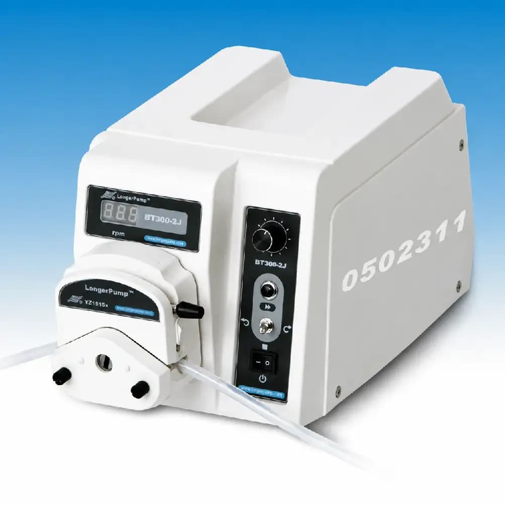 پمپ پریستالتیک BT300-2J برند Longer