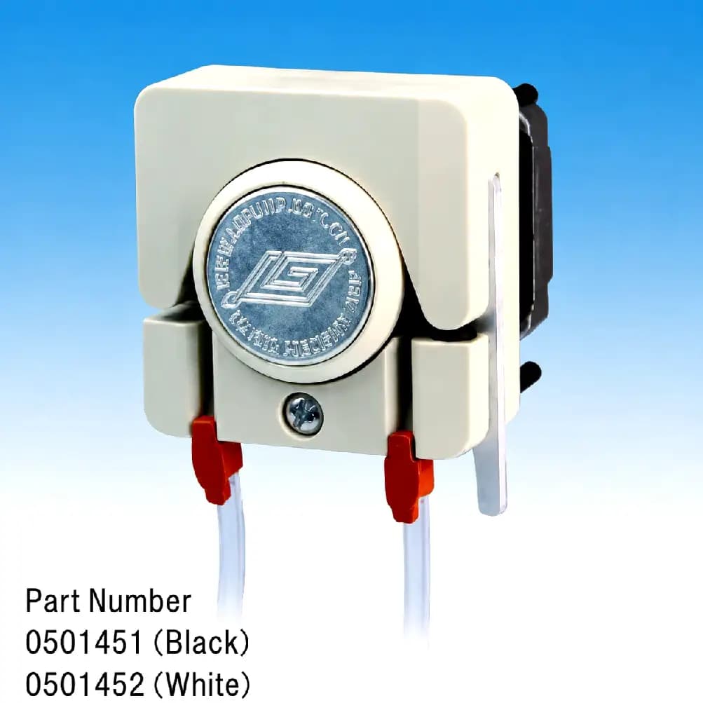 هد پمپ پریستالتیک WX10-14 | دوزینگ دقیق (میکرو دبی) برند Longer
