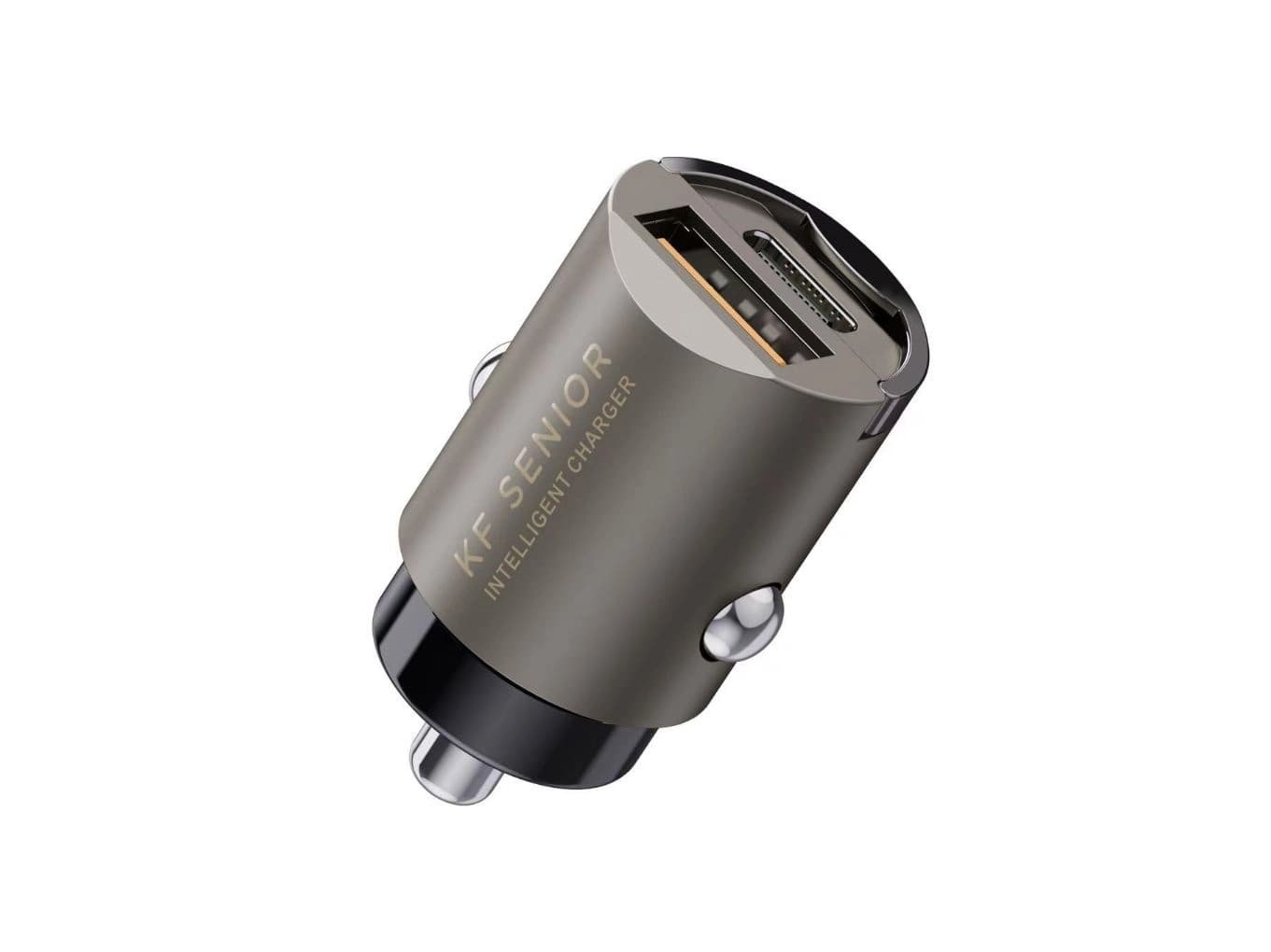 شارژر فندکی 30 وات KF SENIOR مدل CH-162