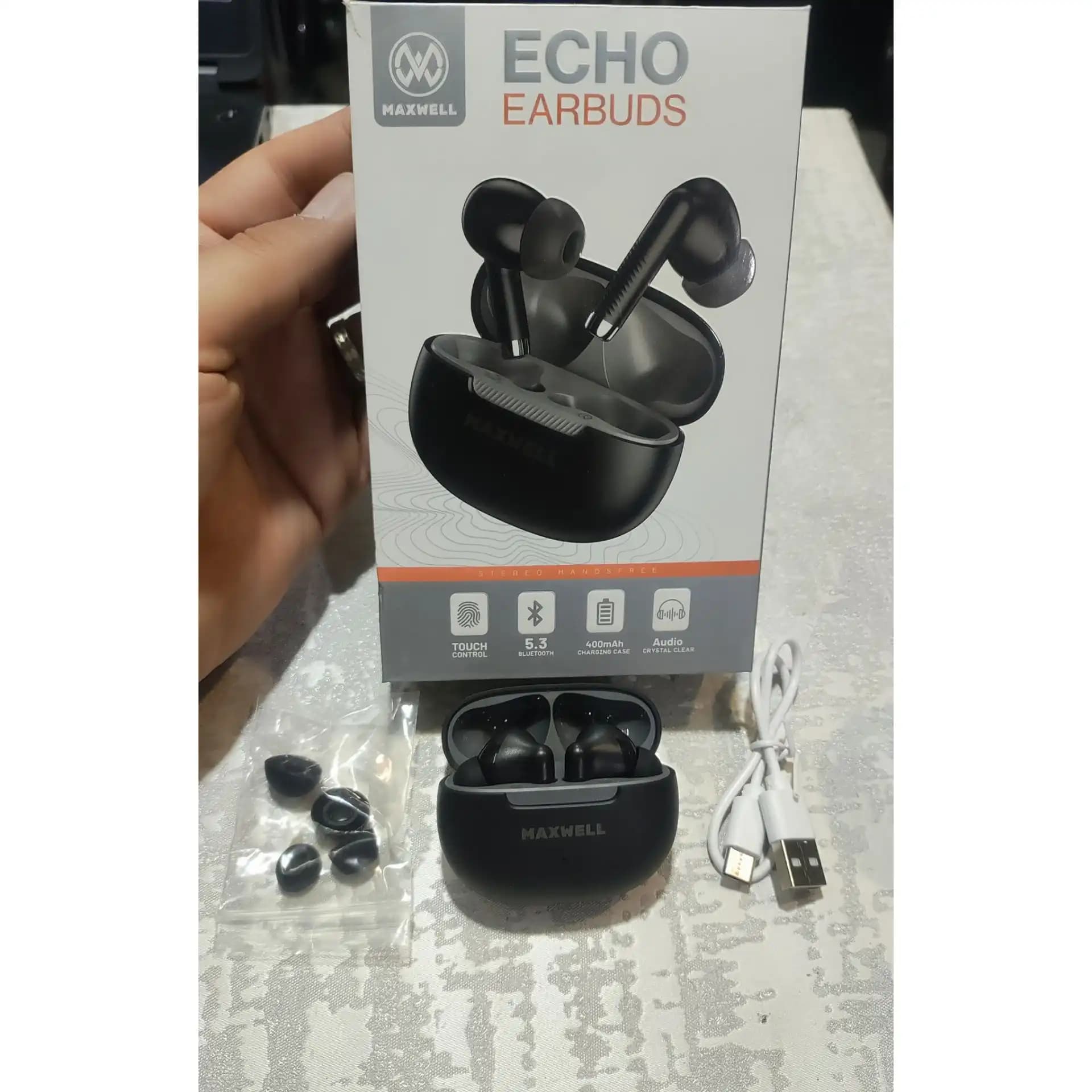 ایرپاد مکسول مدل EARBUDS ECHO — تصویر ۴