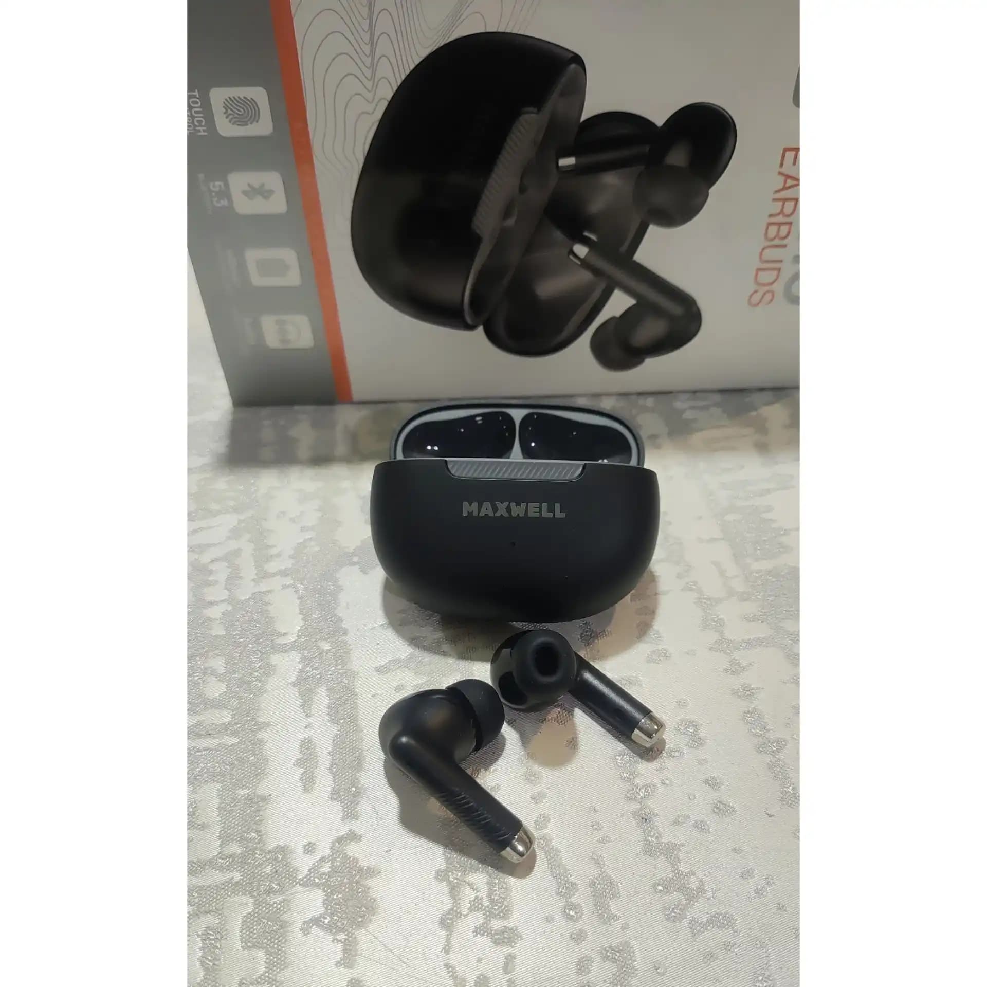 ایرپاد مکسول مدل EARBUDS ECHO — تصویر ۶