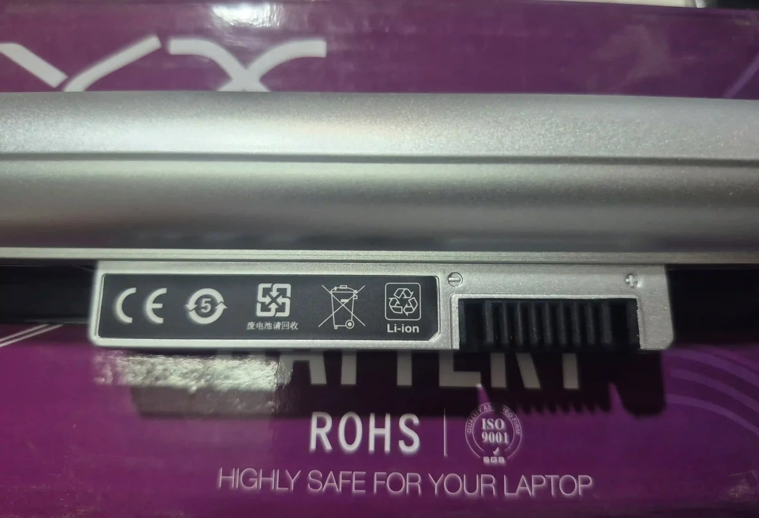 باتری لپ تاپ اچ پی HP KP03 — تصویر ۳