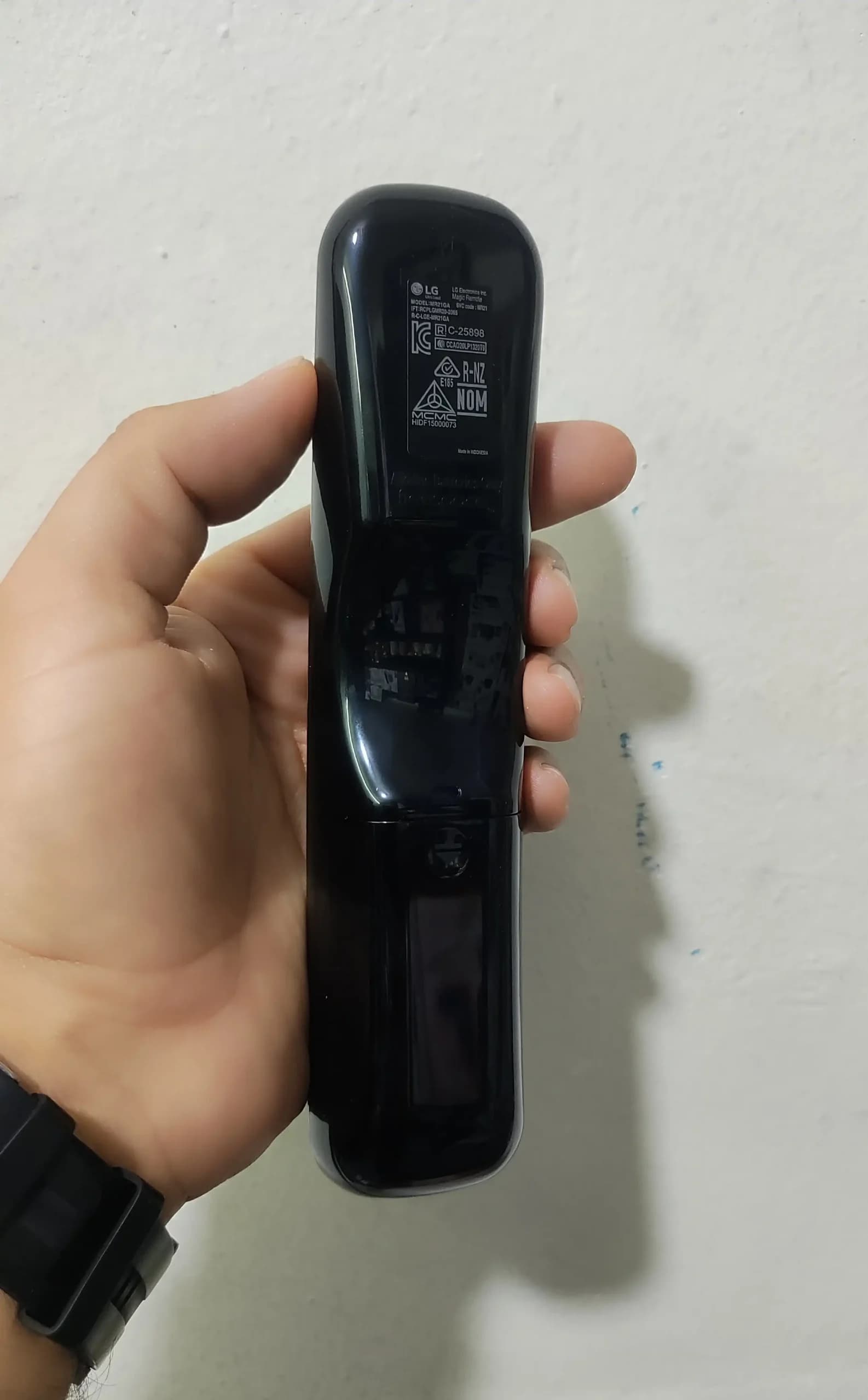 کنترل تلویزیون ال جی مدل MR21GA اصل — تصویر ۵