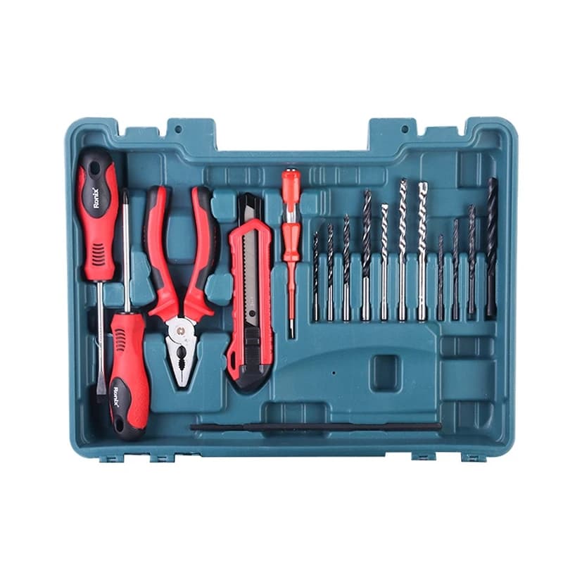 کیت دریل برقی چکشی رونیکس RS-0001 — تصویر ۵
