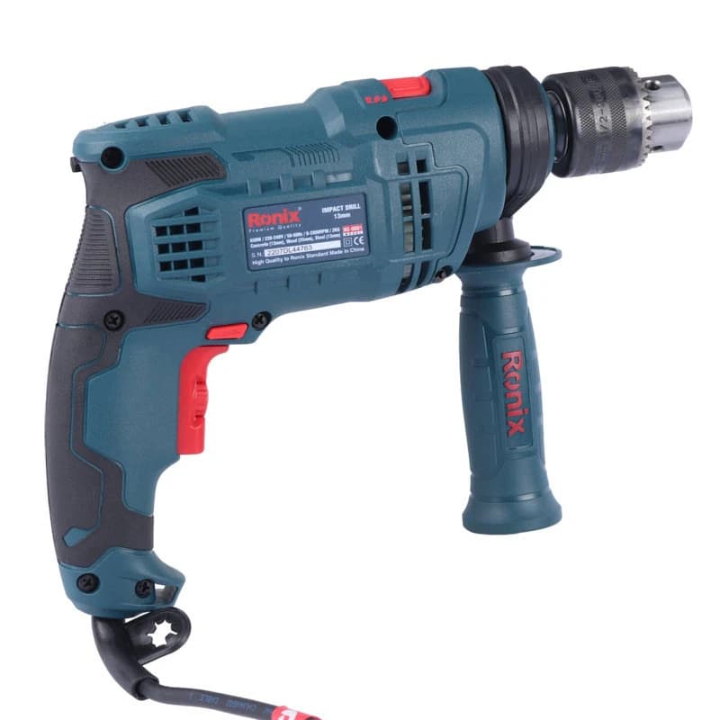 کیت دریل برقی چکشی رونیکس RS-0001 — تصویر ۸