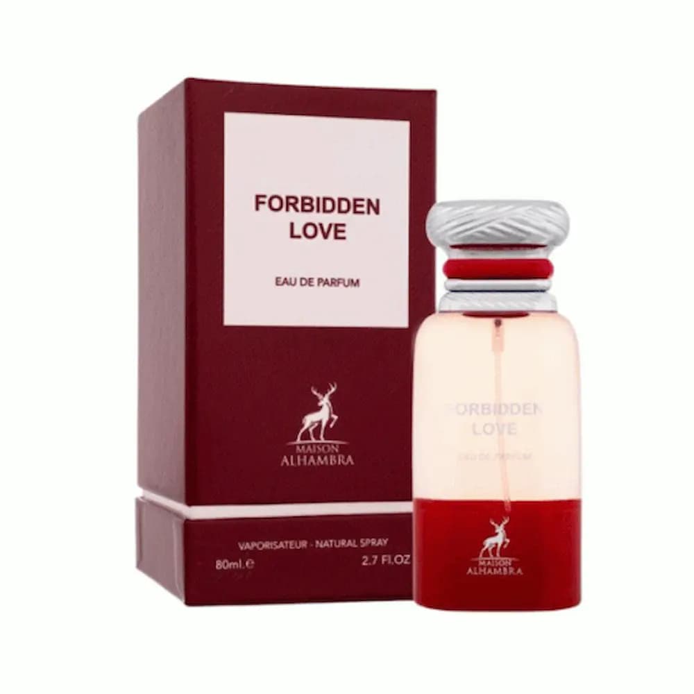 عطر ادکلن الحمبرا مدل فوربیدن لاو رایحه تام فورد لاست چری — تصویر ۲