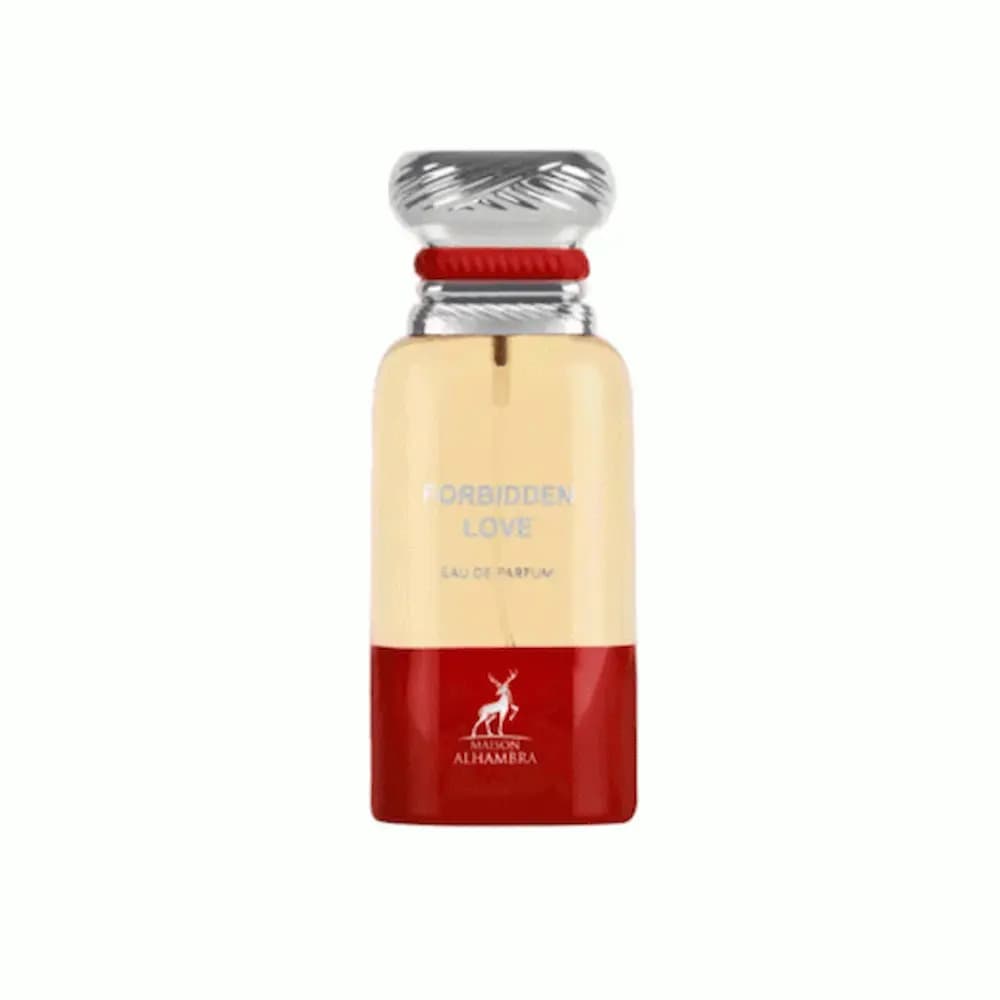 عطر ادکلن الحمبرا مدل فوربیدن لاو رایحه تام فورد لاست چری