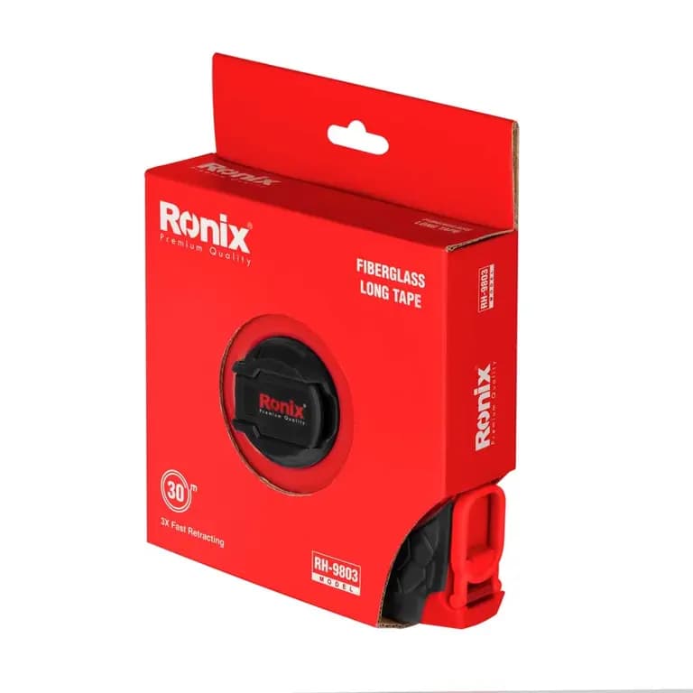 متر 30 متری پارچه ای رونیکس RH-9803 — تصویر ۹